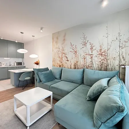 Westin House Pink&blue - 320 Nature Apartament Kołobrzeg