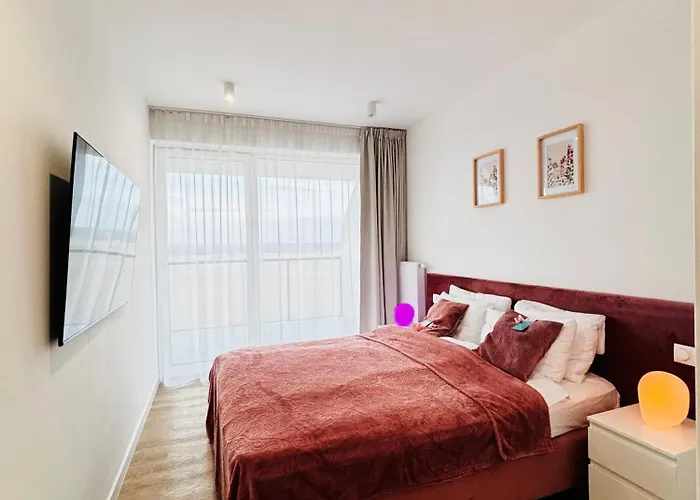 Apartament Westin House Pink&blue - 320 Nature