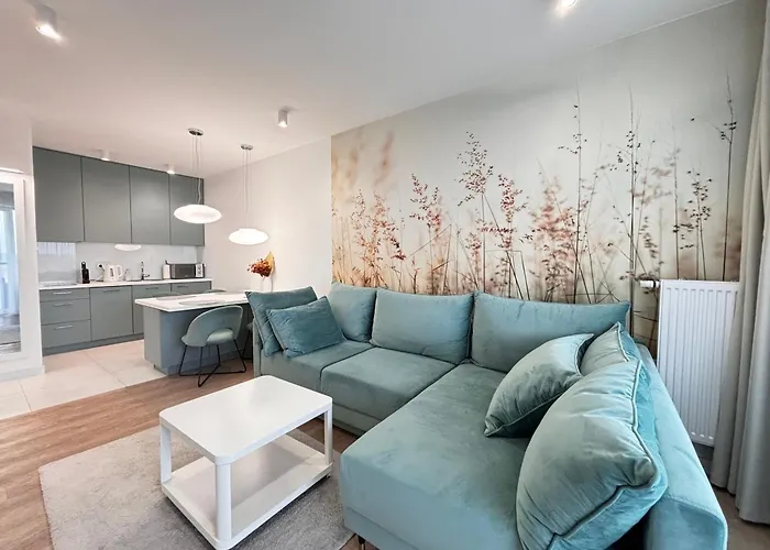 Westin House Pink&blue - 320 Nature Apartament Kołobrzeg