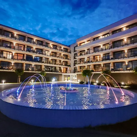Westin House Pink&blue - 320 Nature Lägenhet Kołobrzeg